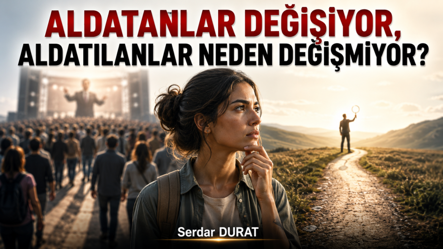ALDATANLAR DEĞİŞİRKEN ALDATILANLAR NEDEN HEP AYNİ