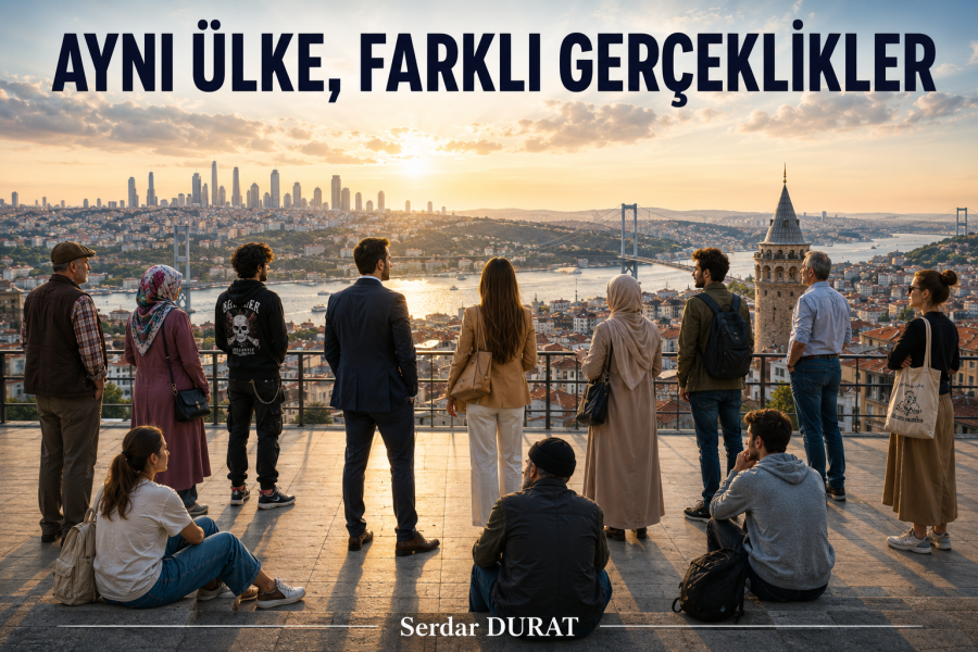 AYNİ ÜLKENİN FARKLI GERÇEKLİKLERİ
