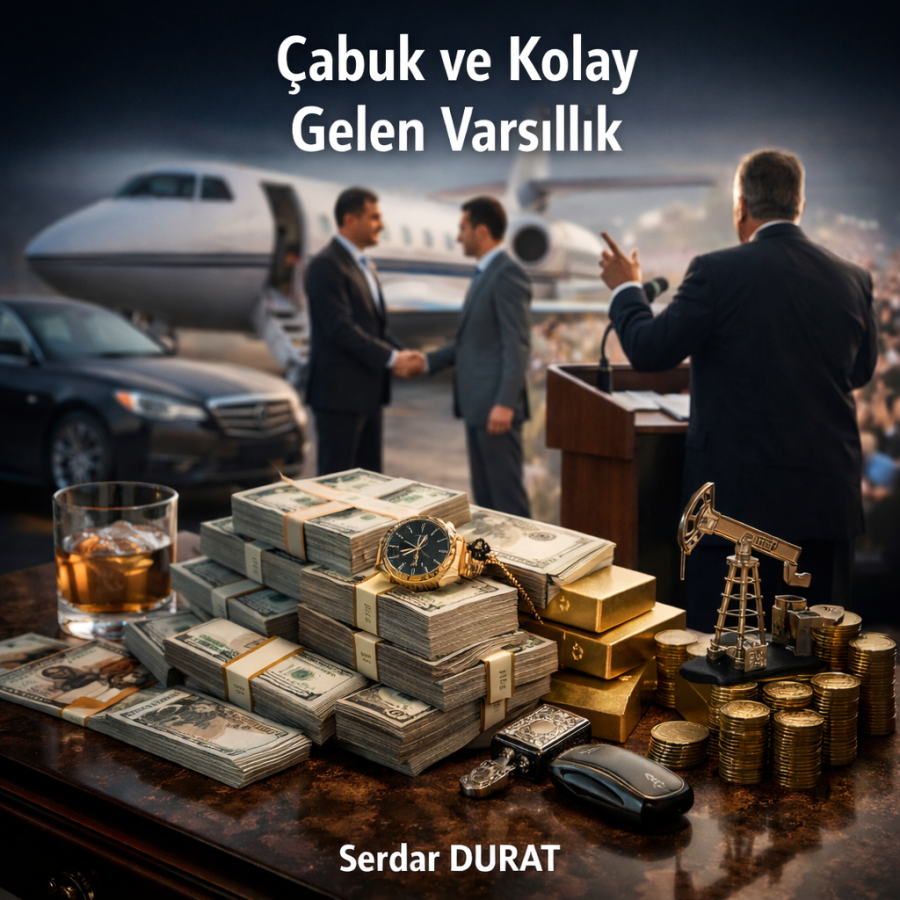 ÇABUK VE KOLAY GELEN VARSILLAŞMANIN DAVRANIŞSAL ETKİLERİ