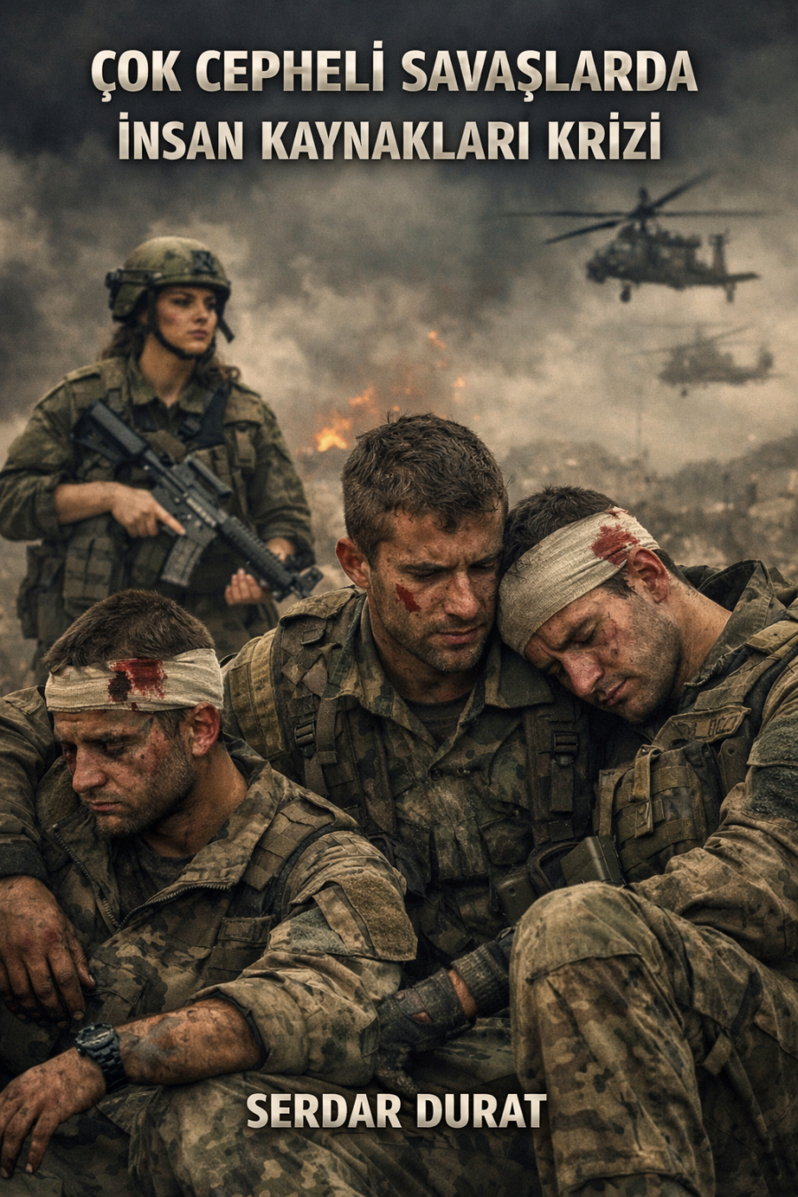 ÇOK CEPHELİ SAVAŞLARDA İNSAN KAYNAKLARI KRİZİ