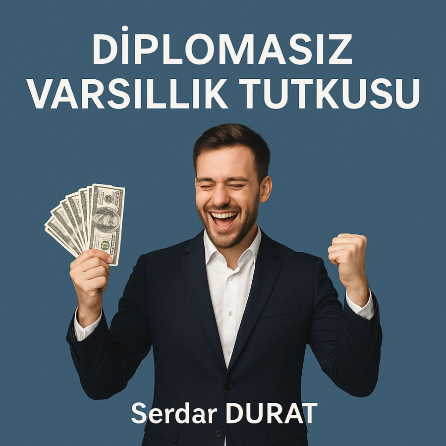 DİPLOMASIZ VE HIZLI SERVET EDİNME TUTKUSU