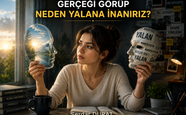 GERÇEĞİ BİLE BİLE YALANA/YANLIŞA İNANMAK