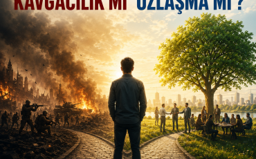 HOMO SAPİENS’İN DOĞASINDA BASKIN OLAN KAVGACILIK MI UZLAŞMA MI?