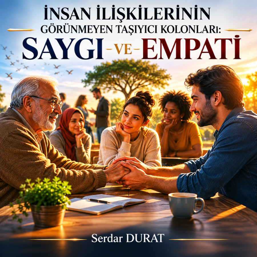 İNSAN İLİŞKİLERİNİN TAŞIYICI KOLONLARI