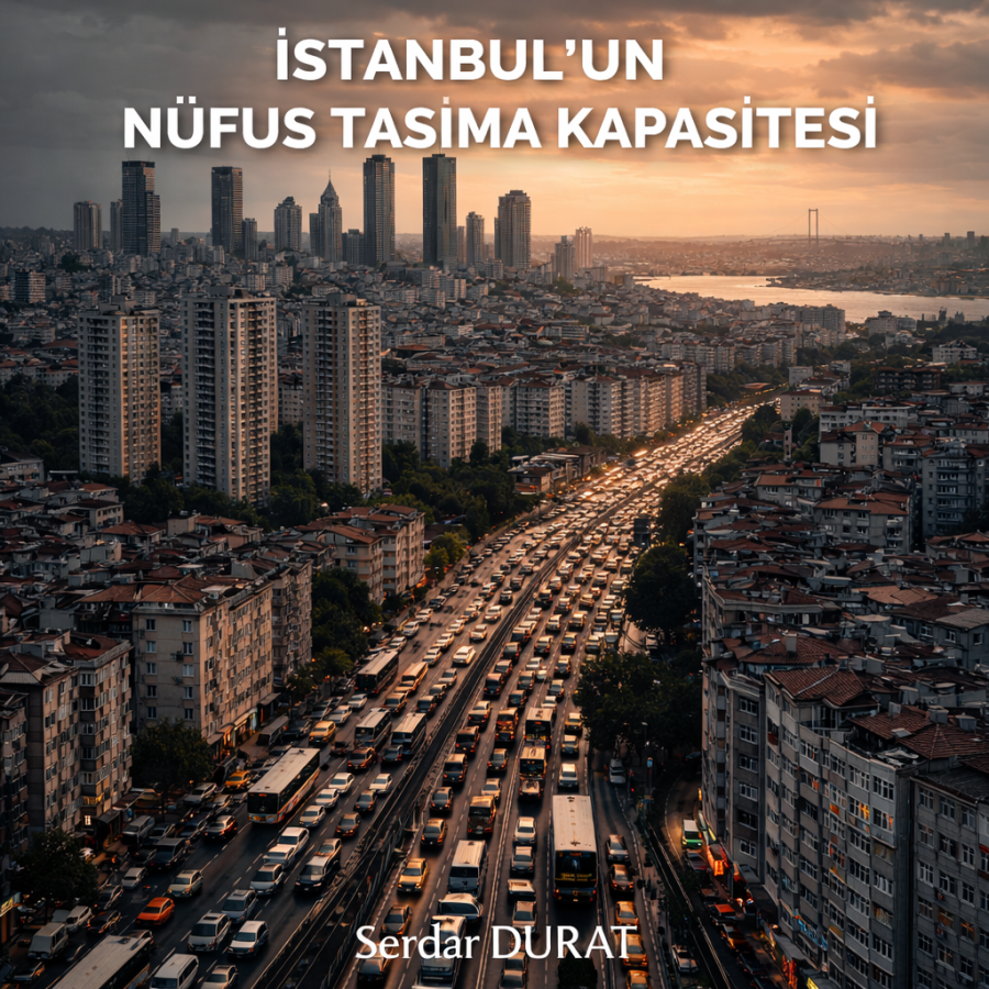 İSTANBUL’UN NÜFUS TAŞIMA KAPASİTESİ