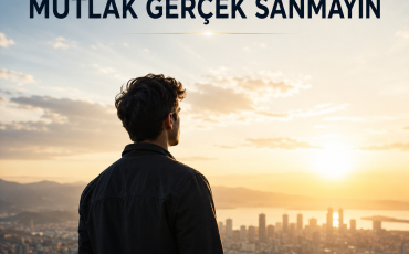 KENDİ BAKIŞ AÇINIZI MUTLAK DOĞRU SANMAYIN