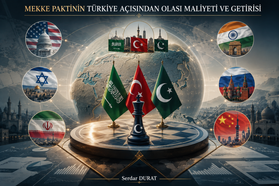 MEKKE PAKTININ TÜRKİYE İÇİN OLASI MALİYETİ VE GETİRİSİ