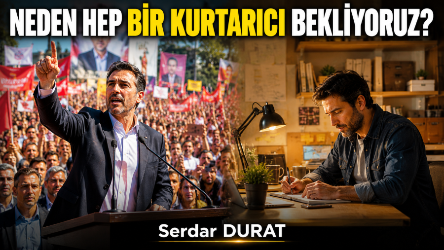 NEDEN HEP BİR KURTARICI BEKLİYORUZ ?