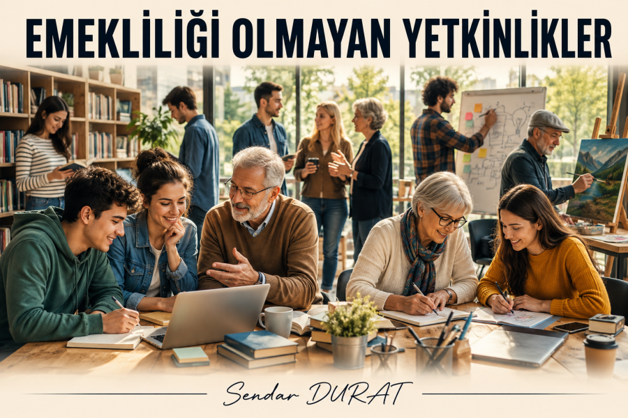 ÖMÜR BOYU KULLANILABİLECEK YETKİNLİKLER