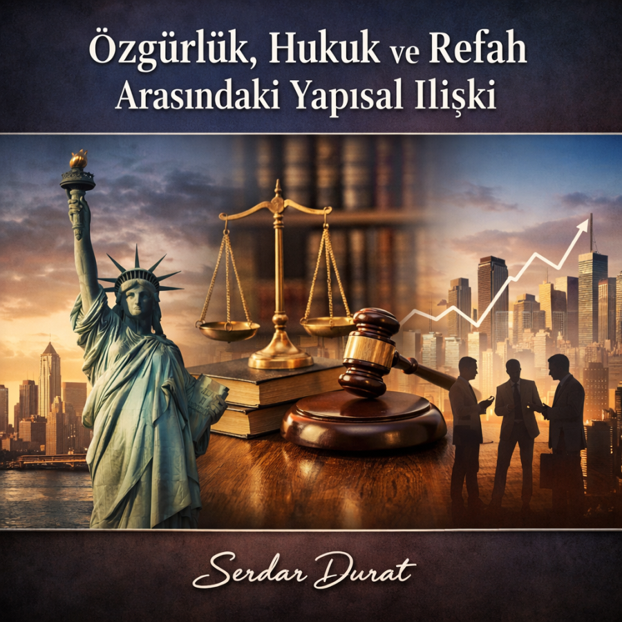ÖZGÜRLÜK, HUKUK VE REFAH İLİŞKİSİ