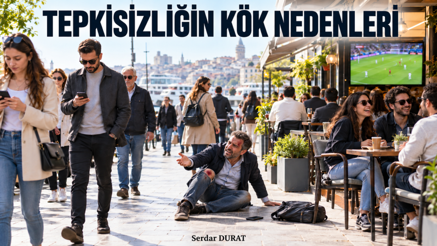 TEPKİSİZLİĞİN KÖK NEDENLERİNE İLİŞKİN BİR ANALİZ