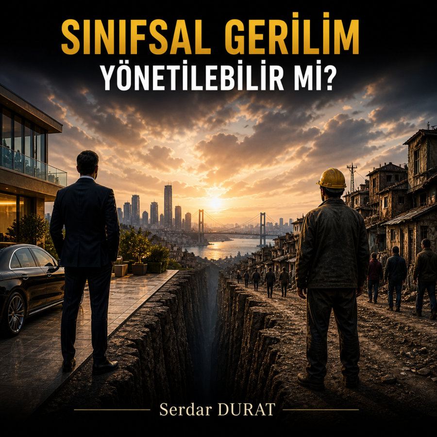 TÜRKİYEDE SOSYO-EKONOMİK SINIFLAR ARASINDAKİ GERİLİM YÖNETİLEBİLİR Mİ?