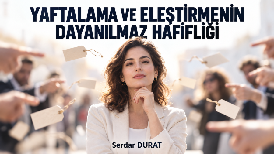 YAFTALAMANIN VE ELEŞTİRMENİN DAYANILMAZ HAFİFLİĞİ